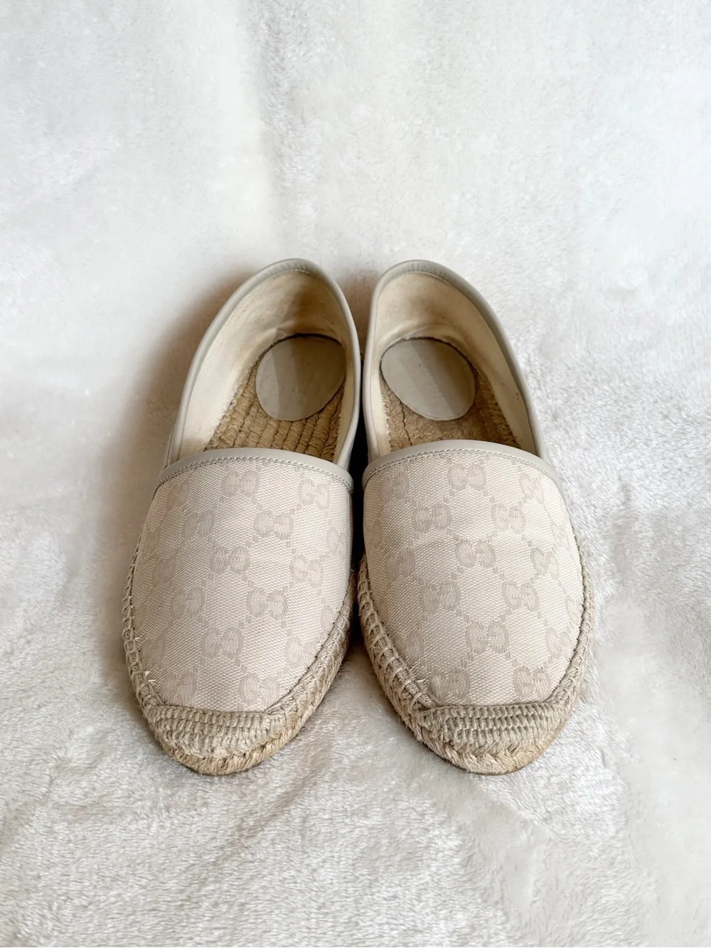 Gucci Supreme Espadrilles